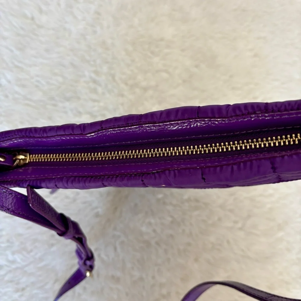 Kate Spade Vibrant Purple Crossbody Bag